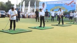 Semarak HUT ke-81 RI, Turnamen Golf Wali Kota Cup II Tangerang Resmi Bergulir