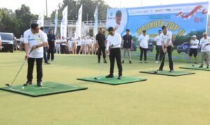 Semarak HUT ke-81 RI, Turnamen Golf Wali Kota Cup II Tangerang Resmi Bergulir