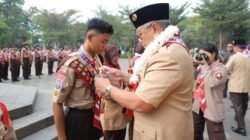 Bulan Bakti Pramuka 2026 Dibuka, Tangsel Siapkan Generasi Berkarakter Lewat Prasiaga