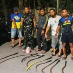 Polisi Amankan Puluhan Pelajar Hendak Tawuran di Tangerang, Sajam Disita