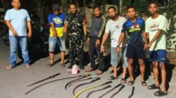 Polisi Amankan Puluhan Pelajar Hendak Tawuran di Tangerang, Sajam Disita