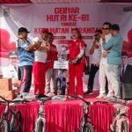 Kecamatan Larangan Gelar Berbagai Perlombaan Gebyar HUT Kemerdekaan ke-81 RI