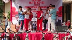 Kecamatan Larangan Gelar Berbagai Perlombaan Gebyar HUT Kemerdekaan ke-81 RI