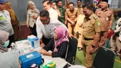 Andra Soni Tinjau CKG di Kota Tangerang, Capaian Banten 41 Persen