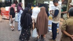 Sambut HUT ke-81 RI, Pemkot Tangerang Gelar Gerakan Pangan Murah di Kelurahan Karang Mulya