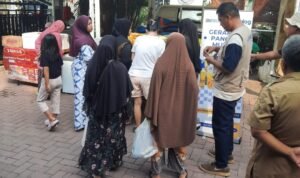 Sambut HUT ke-81 RI, Pemkot Tangerang Gelar Gerakan Pangan Murah di Kelurahan Karang Mulya