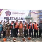 Bupati Maesyal Groundbreaking Gedung Baru Unimar, Bangun Masa Depan Generasi Muda