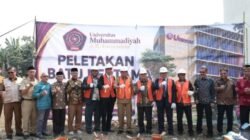 Bupati Maesyal Groundbreaking Gedung Baru Unimar, Bangun Masa Depan Generasi Muda