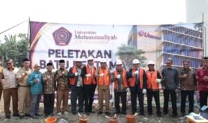 Bupati Maesyal Groundbreaking Gedung Baru Unimar, Bangun Masa Depan Generasi Muda