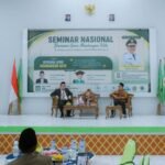 Buka Seminar di STISNU Nusantara Tangerang, Maryono: Guru Pilar Penting Pembnagunan Daerah