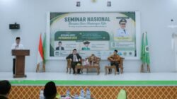 Buka Seminar di STISNU Nusantara Tangerang, Maryono: Guru Pilar Penting Pembnagunan Daerah