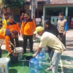 Kemarau Panjang, Pemkot Tangsel Salurkan 339.200 Liter Air Bersih untuk Warga Terdampak Kekeringan