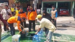Kemarau Panjang, Pemkot Tangsel Salurkan 339.200 Liter Air Bersih untuk Warga Terdampak Kekeringan