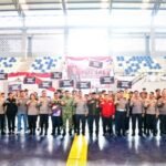 Turnamen Futasl Kapolres Metro Tangerang Kota Cup Semarakan HUT RI