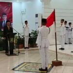 25 Putra-Putri Terbaik Larangan Dilantik Jadi Paskibraka HUT RI