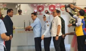 Perkuat Sistem pencegahan dan deteksi dini, Wamenkes Resmikan Pos Kesehatan di Soetta