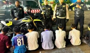 Hendak Tawuran, Puluhan Pelajar di Kota Tangerang Diamankan Polisi