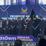 Resmi Dilantik, WH Kembali Nakhodai DPW NasDem Banten
