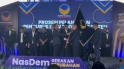 Resmi Dilantik, WH Kembali Nakhodai DPW NasDem Banten