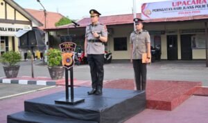 Kapolres Pidie Pimpin Upacara Hari Juang, Kobarkan Semangat Pengabdian dan Keteladanan