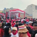 Kecamatan Pinang Gelar Gerak Jalan Santai Rayakan HUT ke-81 Kemerdekaan RI