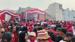 Kecamatan Pinang Gelar Gerak Jalan Santai Rayakan HUT ke-81 Kemerdekaan RI