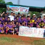 Semarak HUT ke-81 RI, Liga Antar-RT di Kunciran Jaya Leg Pertama Berlangsung Meriah