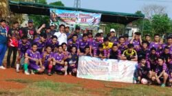 Semarak HUT ke-81 RI, Liga Antar-RT di Kunciran Jaya Leg Pertama Berlangsung Meriah