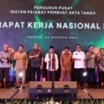 Hadiri Rakernas IPPAT, Bupati Tangerang Harap PPAT Dorong Peningkatan PAD