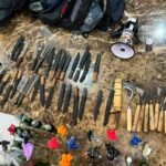 Cegah Gangguan Kemanan, Puluhan Orang dan Sajam hingga Molotov Diamankan Polisi