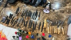 Cegah Gangguan Kemanan, Puluhan Orang dan Sajam hingga Molotov Diamankan Polisi