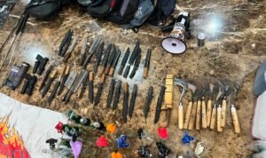 Cegah Gangguan Kemanan, Puluhan Orang dan Sajam hingga Molotov Diamankan Polisi