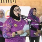 Buka Turnamen PERWOSI Cup, Wabup Tangerang: Ini Bukti Kesetaraan Gender