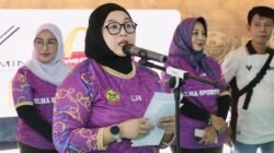 Buka Turnamen PERWOSI Cup, Wabup Tangerang: Ini Bukti Kesetaraan Gender