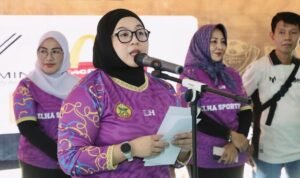 Buka Turnamen PERWOSI Cup, Wabup Tangerang: Ini Bukti Kesetaraan Gender