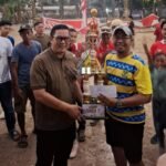 Katar Panunggangan Utara Bersama Satkom Sukses Gelar Piala Bocah Cup U-13