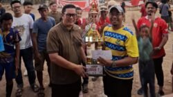 Katar Panunggangan Utara Bersama Satkom Sukses Gelar Piala Bocah Cup U-13