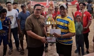 Katar Panunggangan Utara Bersama Satkom Sukses Gelar Piala Bocah Cup U-13