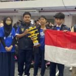 Tim Robotik SMP PGRI 2 Ciledug Boyong 2 Penghargaan World Greentech Contest Thailand