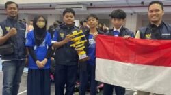Tim Robotik SMP PGRI 2 Ciledug Boyong 2 Penghargaan World Greentech Contest Thailand
