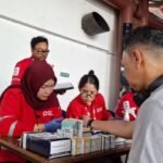 Dukung Aksi Kemanusiaan, PMI Kota Tangerang Gelar Bulan Dana