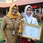 Siswi SDN Sukasari 5 Kota Tangerang Raih Penghargaan Anak Indonesia Award
