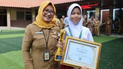 Siswi SDN Sukasari 5 Kota Tangerang Raih Penghargaan Anak Indonesia Award