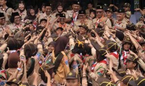 Peringatan Hari Pramuka ke-65 Perkuat Disiplin dan Karakter Generasi Muda di Kota Tangerang