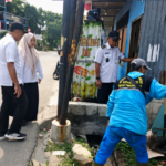 Tingkatkan Kualitas Infrastruktur, Drainase di Wilayah Pondok Bahar Disurvei