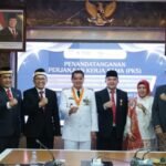 Pemkab Tangerang dan Kementerian ATR BPN Kerjasama Integritas NIB-NOP