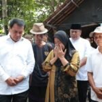 Gercep, Bupati Tangerang Tinjau dan Bangun Kembali Rumah Warga Roboh Diterjang Puting Beliung