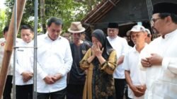 Gercep, Bupati Tangerang Tinjau dan Bangun Kembali Rumah Warga Roboh Diterjang Puting Beliung