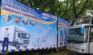 Permudah Layanan UPT PKB Dishub Tangsel Luncurkan Bookir