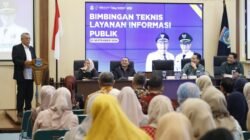 Gandeng Komisi Informasi, Pemkot Tangsel Gelar Bimtek Sosialisasi Perwal 79